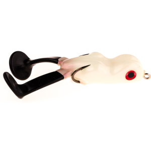 Scum Frog Big Foot Topwater Red Pearl