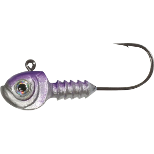 Northland Smeltinator 3/8oz Swimbait Jighead 2/0 Purple/Silver