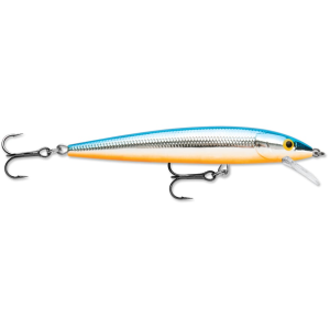 Rapala Husky Jerk 10 Jerkbait Silver Blue