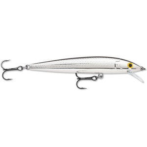 Rapala Husky Jerk 10 Jerkbait Pure Chrome