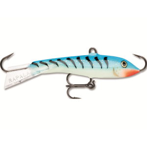 Rapala Jigging Rap 02 Jig Glow Blue Tiger