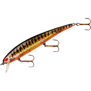Bomber Long A Jerkbait 3.5" Gold Prism Black Orange