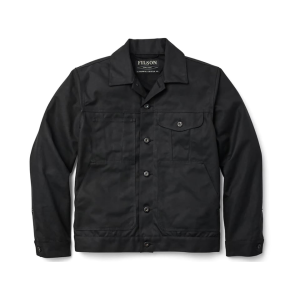Filson Men's Short Lined Cruiser Jacket Black Large - Filson