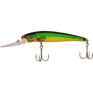 Bomber Deep Long A 12ft Jerkbait Fire River Minnow