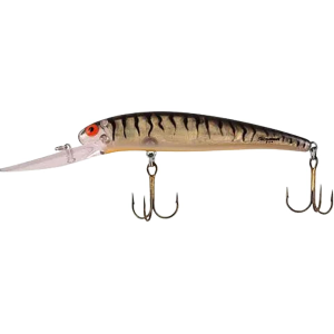 Bomber Deep Long A 12ft Jerkbait Gold Prism Black Orange