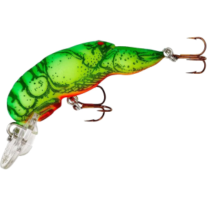 Rebel Teeny Wee Craw Crankbait Chartreuse Green Back