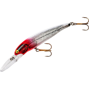 Bomber Deep Long A 12ft Jerkbait Silver Flash Red Head
