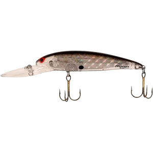 Bomber Deep Long A 12ft Jerkbait Silver Prism Black Back
