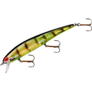 Bomber Long A Jerkbait 4.5" Yellow Perch