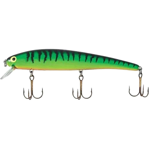 Bomber Long A Jerkbait 4.5" Bengal Fire Tiger