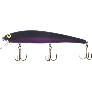 Bomber Long A Jerkbait 4.5" Purple Black