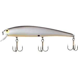 Bomber Long A Jerkbait 4.5" Pearl Black Back Orange