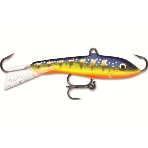 Rapala Jigging Rap 03 Jig Glow Hot Perch