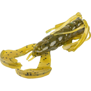 Strike King Rage Luau Craw 4" Green Pumpkin