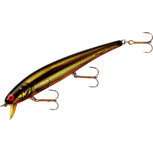 Bomber Long A Jerkbait 3.5" Gold Chrome Orange Belly