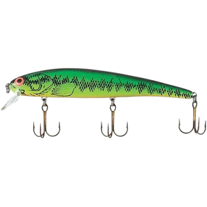Bomber Long A Jerkbait 4.5" Fire Tiger Bass