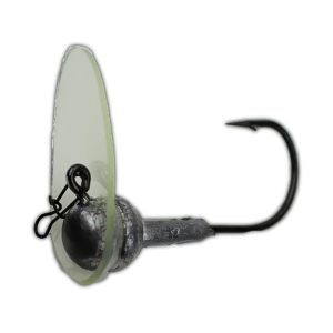 Jenko Fishing Tn River Tremor Head Long Bill 1/4oz Swimbait Jighead Unpainted