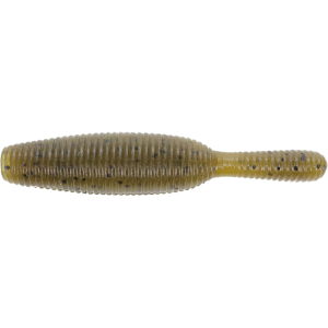 Yamamoto 2.5" Yamatanuki Worm Green Pumpkin Black Flake
