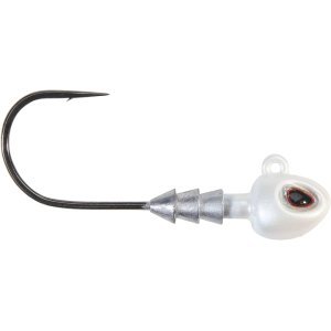 Berkley Fusion 19 Hybrid 1/8oz Swimbait Jighead 1/0 Pearl White