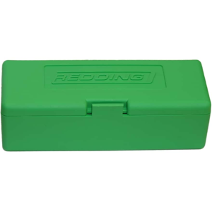 Redding 1-Die Storage Box Green - Redding