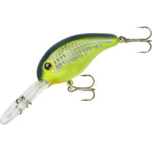 Bandit 300 Series Crankbait Chartreuse Fleck