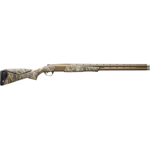 Browning Cynergy Wicked Wing Over Under 12 Gauge Shotgun 30" Burnt Bronze Cerakote Barrel Mossy Oak Shadow Grass Habitat Field Stock