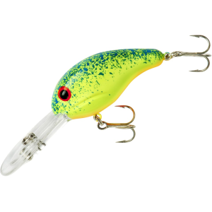 Bandit 300 Series Crankbait Blue Splatterback