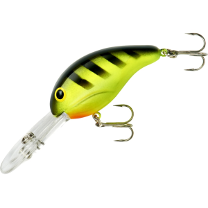 Bandit 300 Series Crankbait Chartreuse Black Stripes