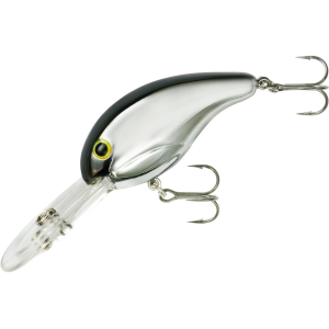 Bandit 300 Series Crankbait Chrome Black Back