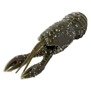 Great Lakes Finesse Juvy Craw 2.5" Green Pumpkin Red Flake