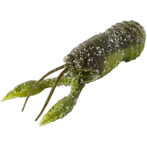 Great Lakes Finesse Juvy Craw 2.5" Green Pumpkin Watermelon
