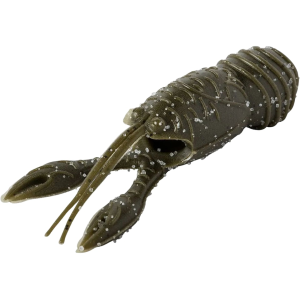Great Lakes Finesse Juvy Craw 2.5" Green Pumpkin