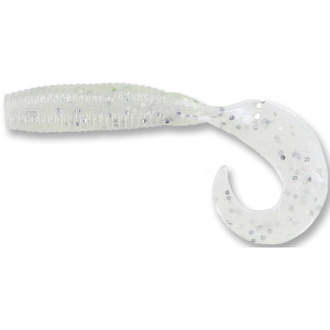 Yamamoto 4'' Single Tail Grub Blue Pearl/Silver Flk