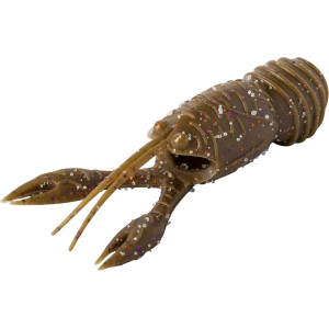 Great Lakes Finesse Juvy Craw 2.5" Green Pumpkin Purple Copper