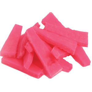 Fishbites Fish'n Strips Longer Lasting Bait Strip Shrimp Scent Pink - Fishbites