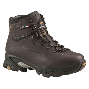 Zamberlan Vioz GTX Hunting Boots Leather Dark Brown Men's 13 D
