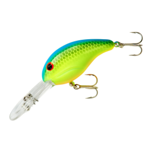 Bandit 300 Series Crankbait Chartreuse Blue Back