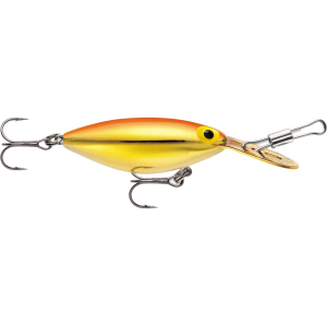 Storm Original Hot 'N Tot 05 Crankbait Metallic Gold/Fluorescent Red Back