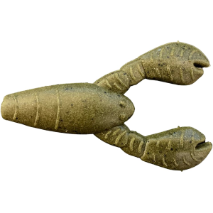 Great Lakes Finesse Snack Craw 2.1" Green Pumpkin