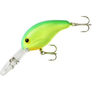Bandit 300 Series Crankbait Chartreuse Green Back