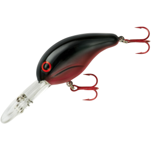 Bandit 300 Series Crankbait Black Bubblegum