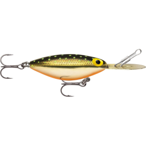 Storm Original Hot 'N Tot 07 Crankbait Metallic Gold Chartreuse Specks