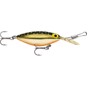 Storm Original Hot 'N Tot 05 Crankbait Metallic Gold Chartreuse Specks