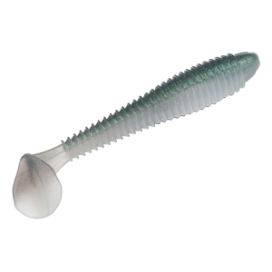 Strike King Rage Swimmer 3 3/4" Swimbait Green Gizzard Shad