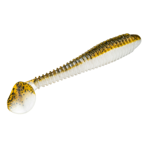 Strike King Rage Swimmer 4 3/4" Swimbait Green Pumpkin Pearl Belly