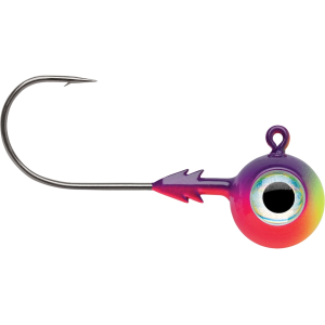 VMC Tungsten Moon Eye 3/16oz Round Ball Jighead Fruit Punch