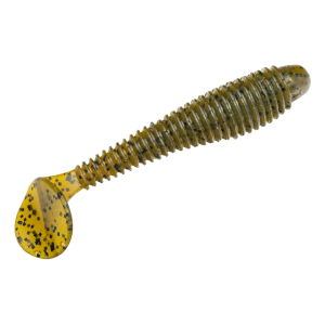 Strike King Rage Swimmer 3 1/4" Swimbait Green Pumpkin