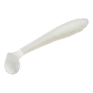 Strike King Rage Swimmer 3 3/4" Swimbait Pearl Flash