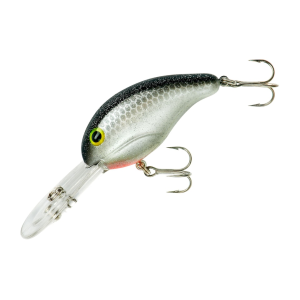 Bandit 300 Series Crankbait Silver Minnow