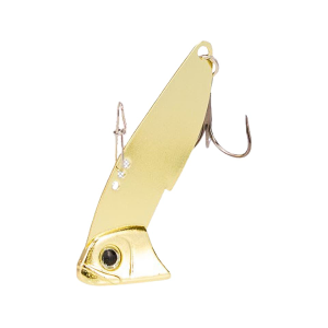Steel Shad Bottom Blade 1/2 oz Blade Bait Gold